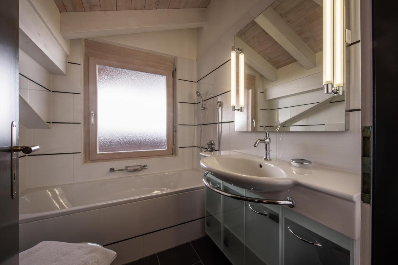 Chalet Schneehoren Penthouse Wengen Luaran gambar