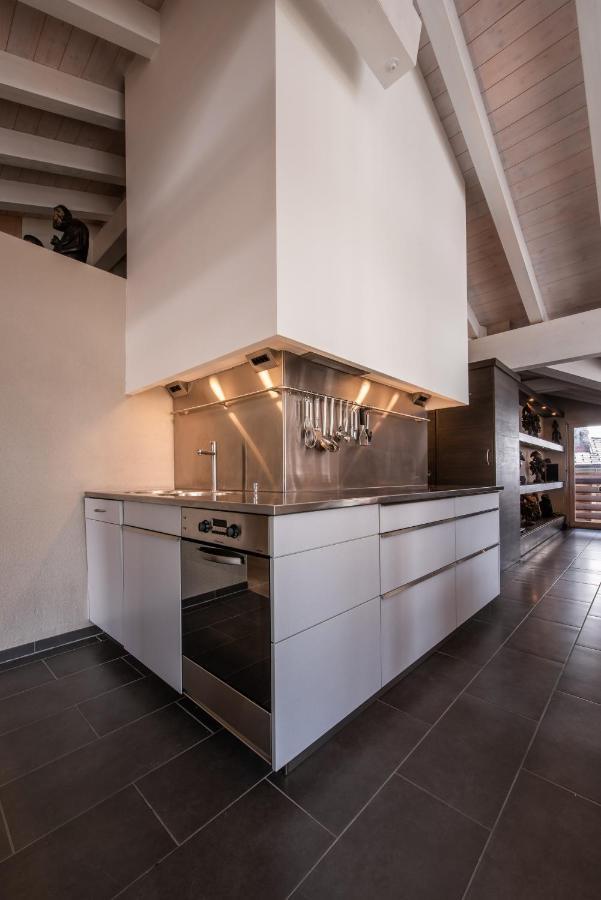 Chalet Schneehoren Penthouse Wengen Luaran gambar