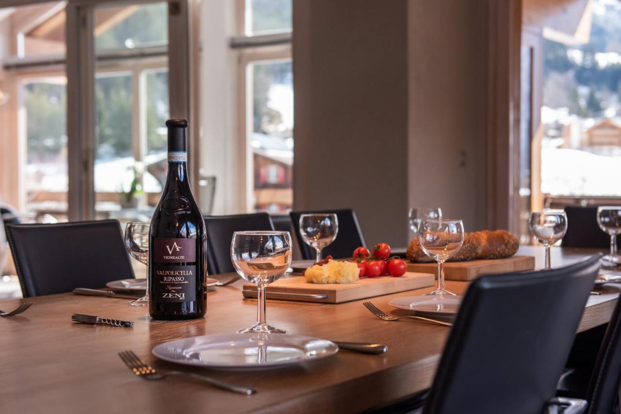 Chalet Schneehoren Penthouse Wengen Luaran gambar
