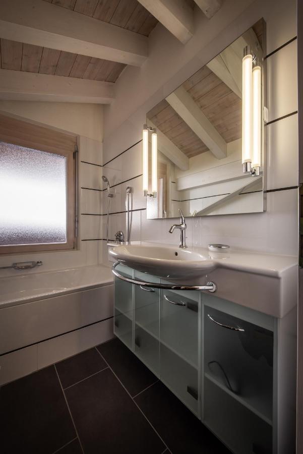 Chalet Schneehoren Penthouse Wengen Luaran gambar