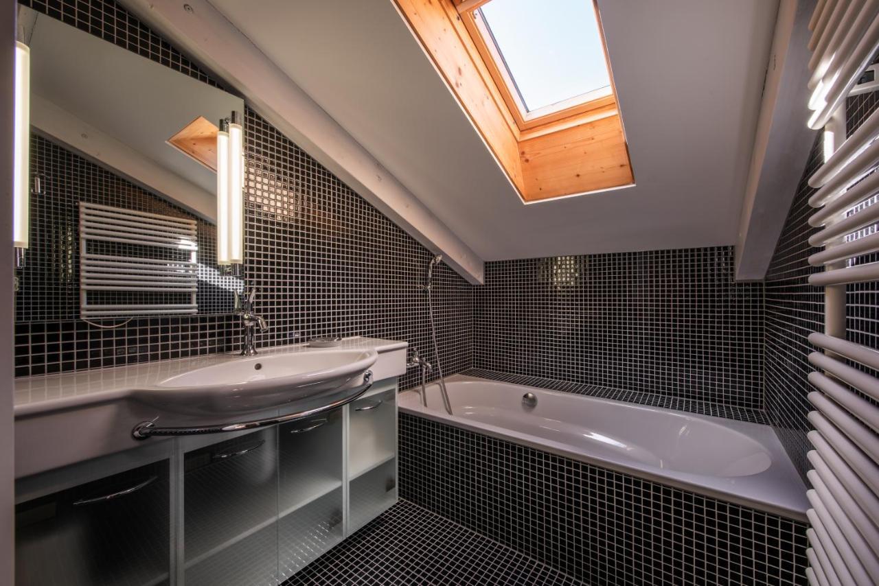 Chalet Schneehoren Penthouse Wengen Luaran gambar