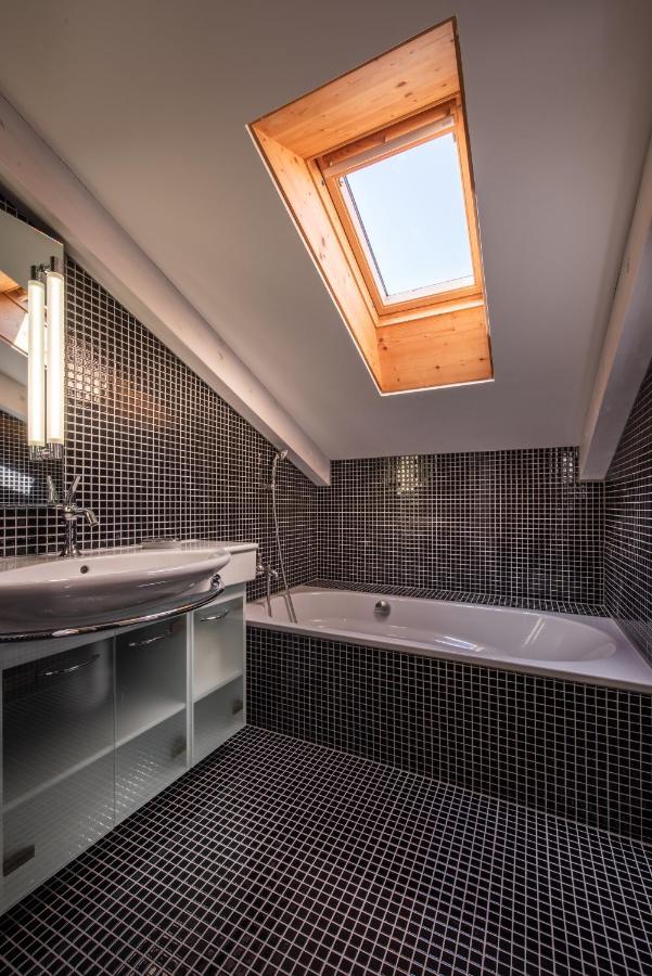 Chalet Schneehoren Penthouse Wengen Luaran gambar