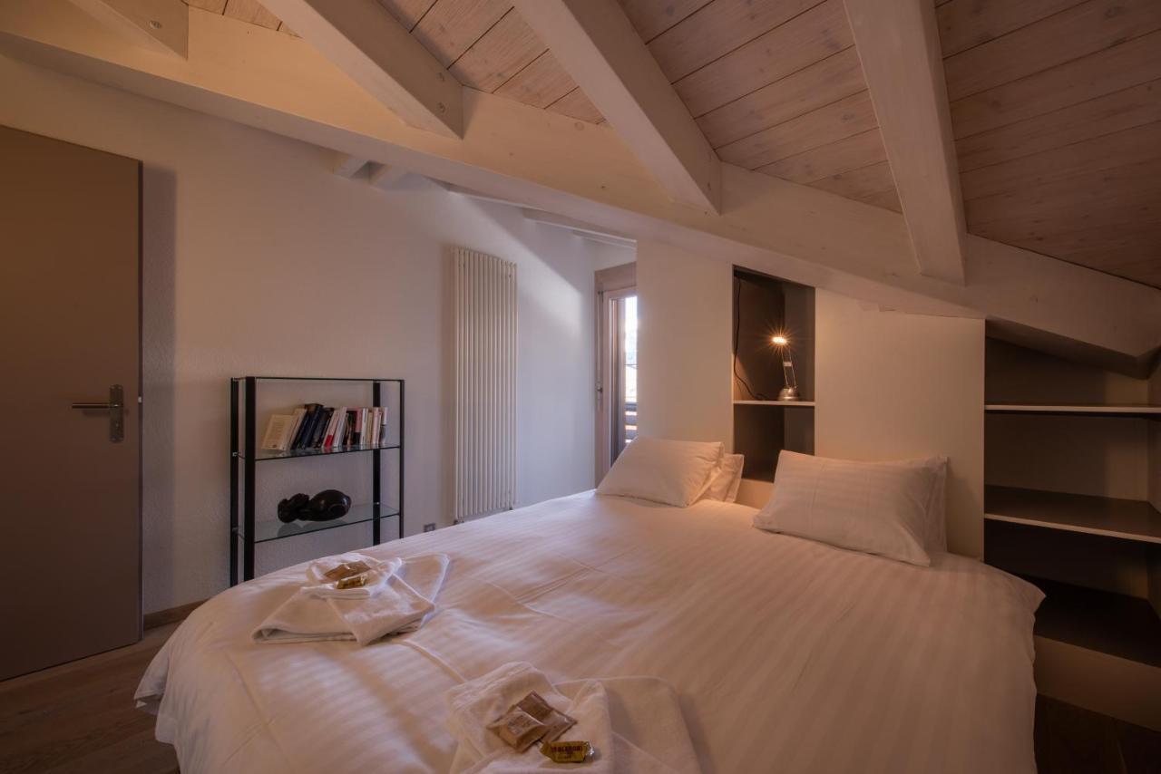 Chalet Schneehoren Penthouse Wengen Luaran gambar