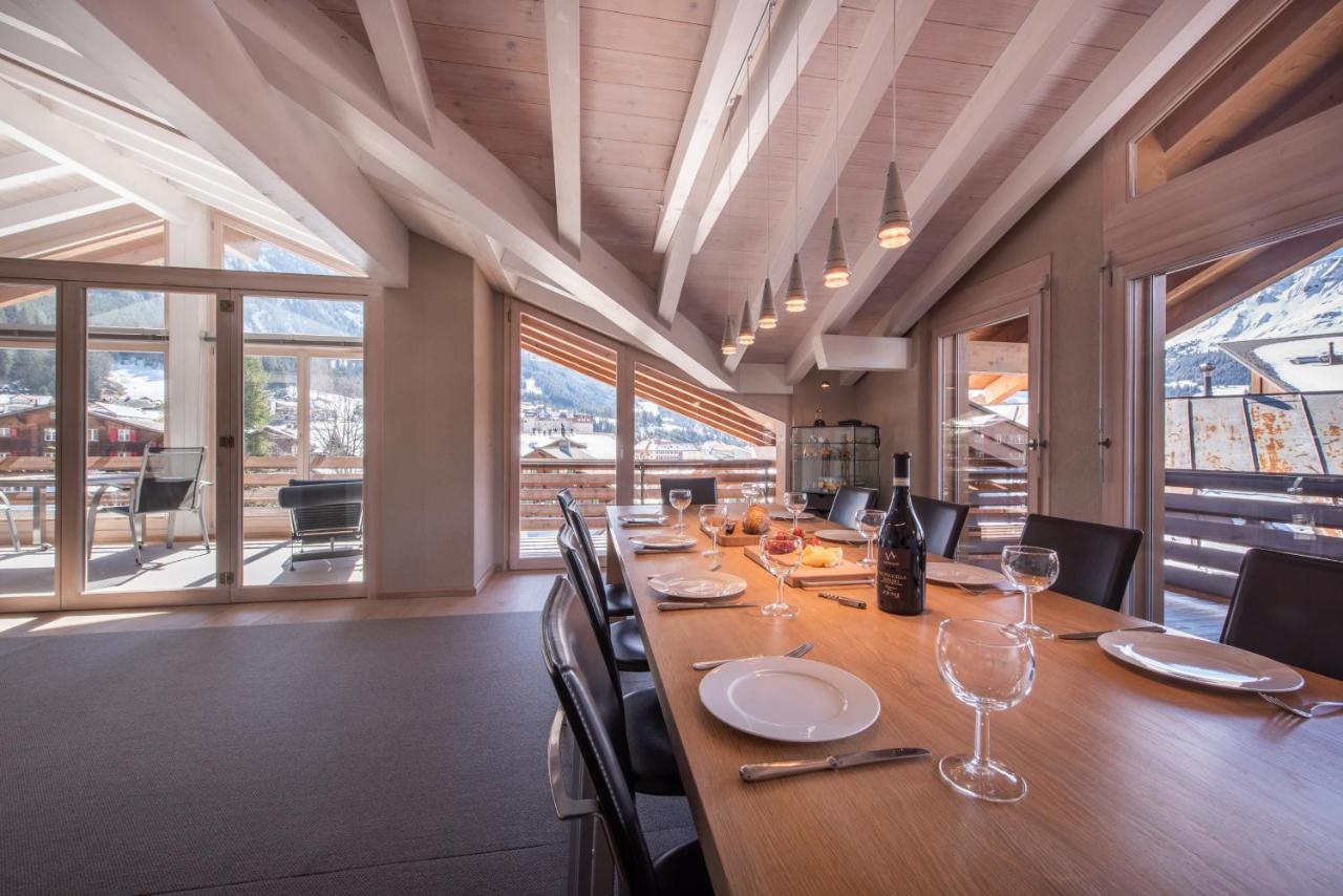 Chalet Schneehoren Penthouse Wengen Luaran gambar