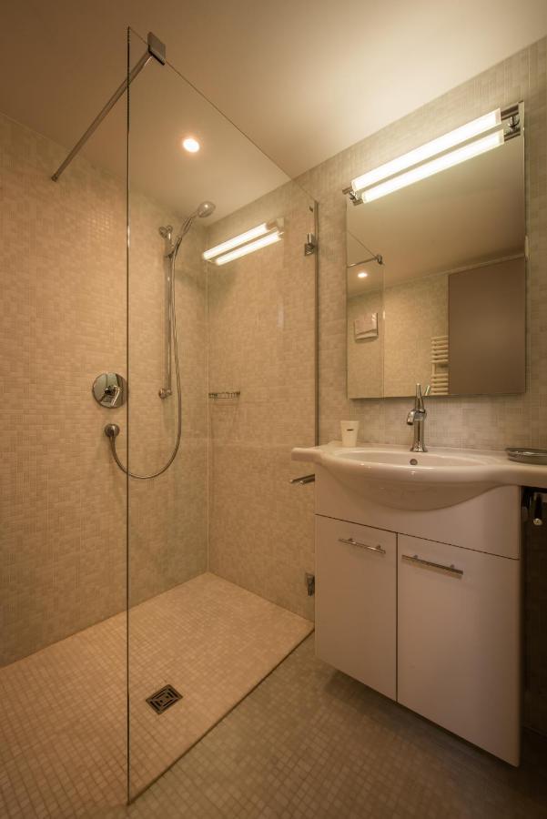 Chalet Schneehoren Penthouse Wengen Luaran gambar
